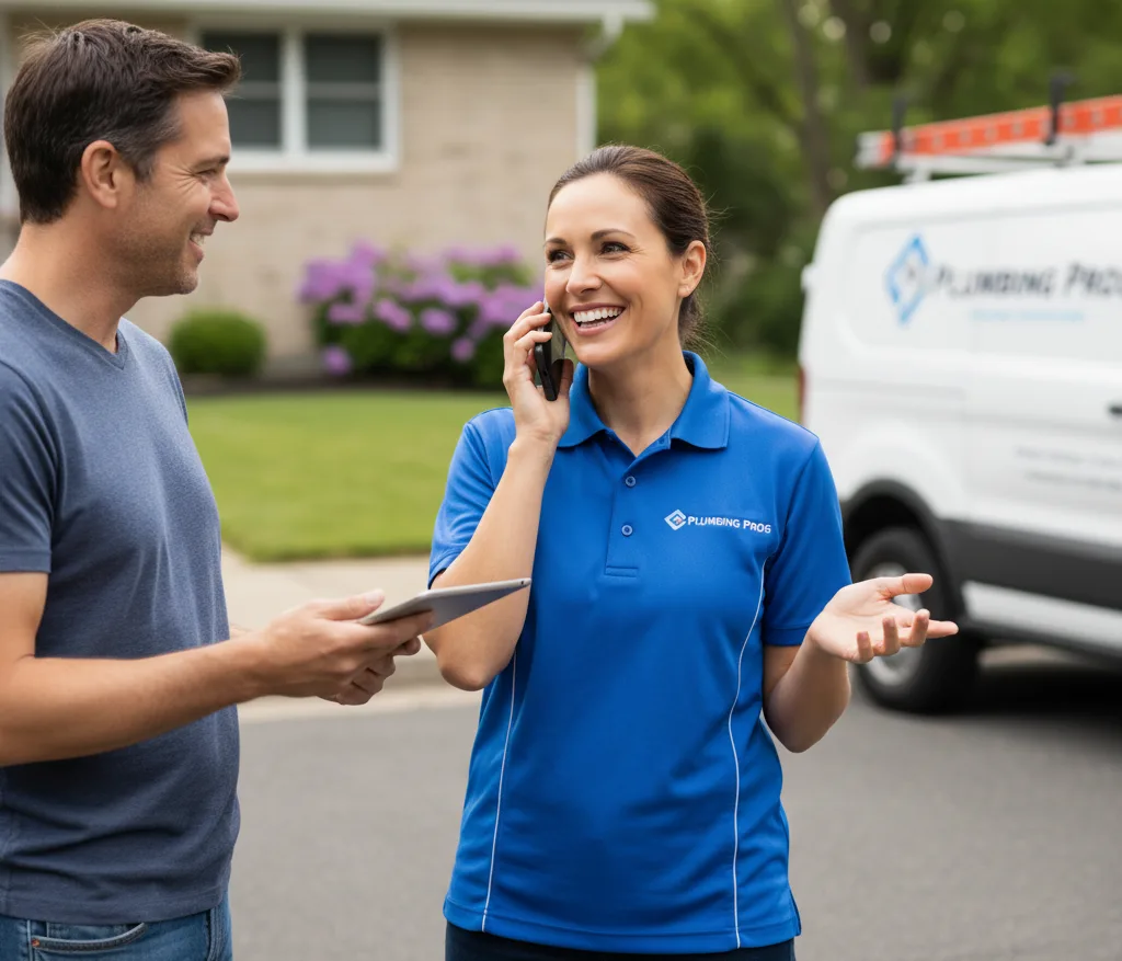 Grant Plumbing customer support in Marriottsville